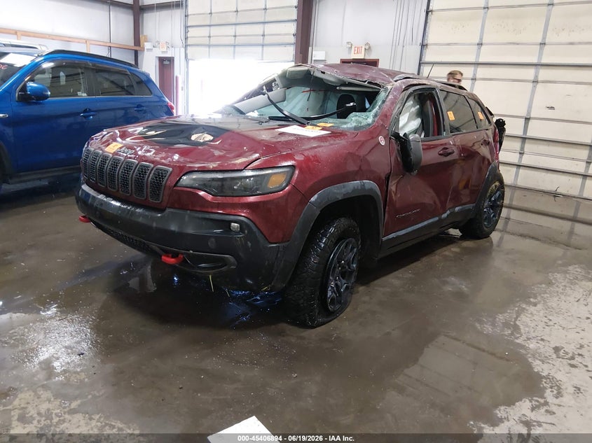 2020 JEEP CHEROKEE TRAILHAWK 4X4 - zdjęcie 2