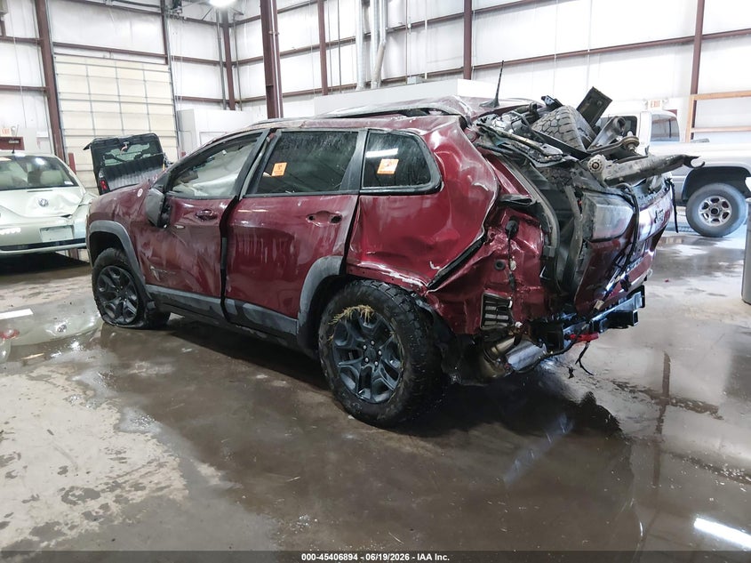 2020 JEEP CHEROKEE TRAILHAWK 4X4 - zdjęcie 3