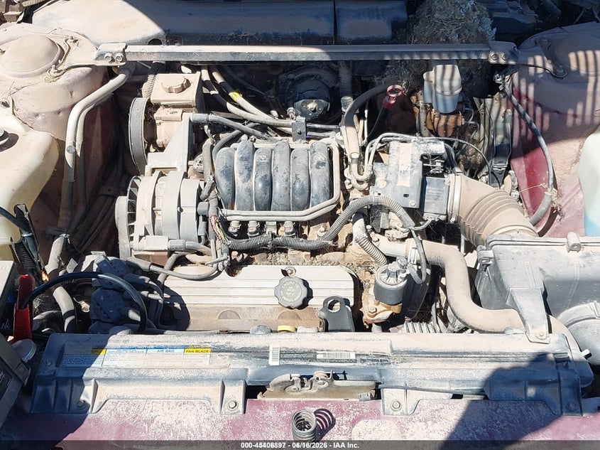 BUICK LESABRE 1995 VIN 1G4HP52L9SH405681