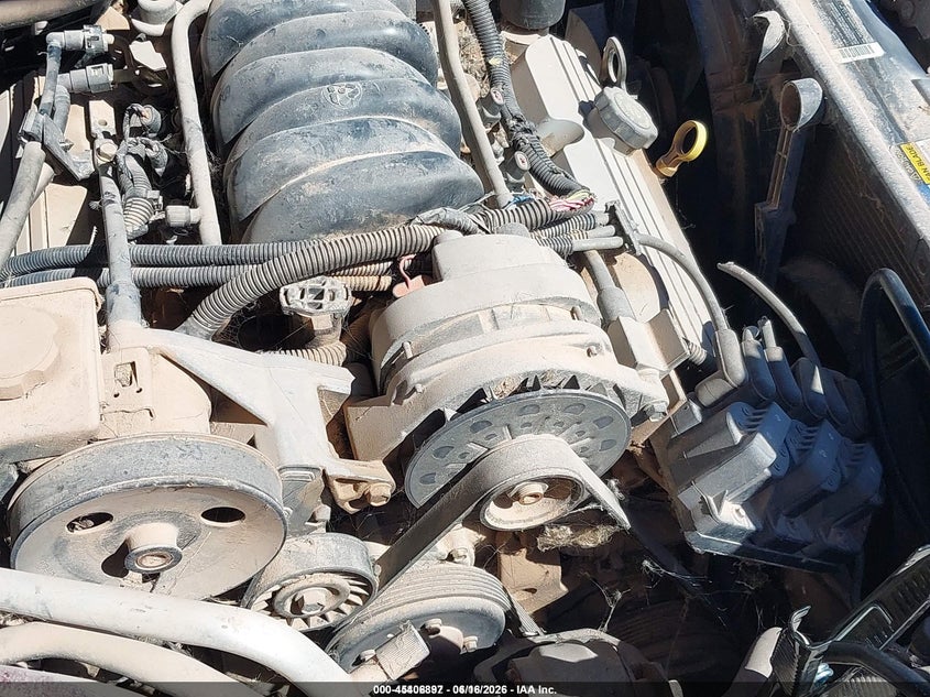 BUICK LESABRE 1995 VIN 1G4HP52L9SH405681
