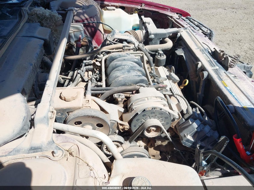 BUICK LESABRE 1995 VIN 1G4HP52L9SH405681