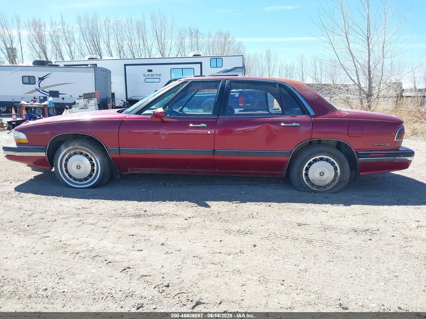 BUICK LESABRE 1995 VIN 1G4HP52L9SH405681
