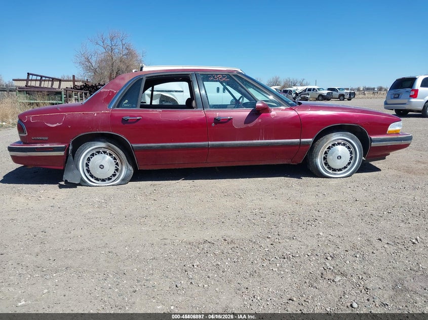 BUICK LESABRE 1995 VIN 1G4HP52L9SH405681