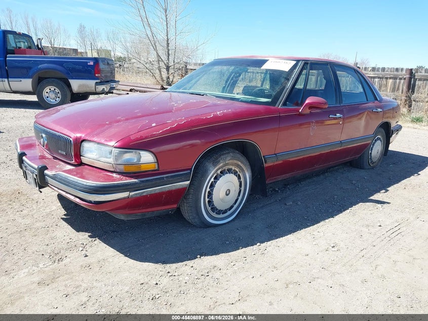 BUICK LESABRE 1995 VIN 1G4HP52L9SH405681