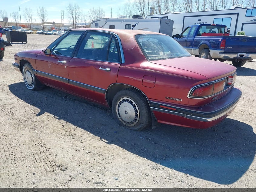BUICK LESABRE 1995 VIN 1G4HP52L9SH405681