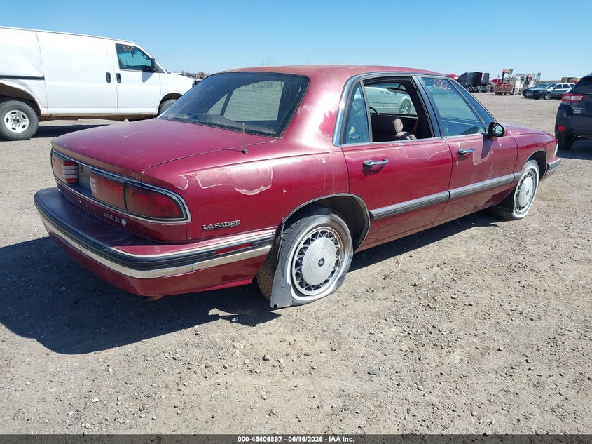BUICK LESABRE 1995 VIN 1G4HP52L9SH405681