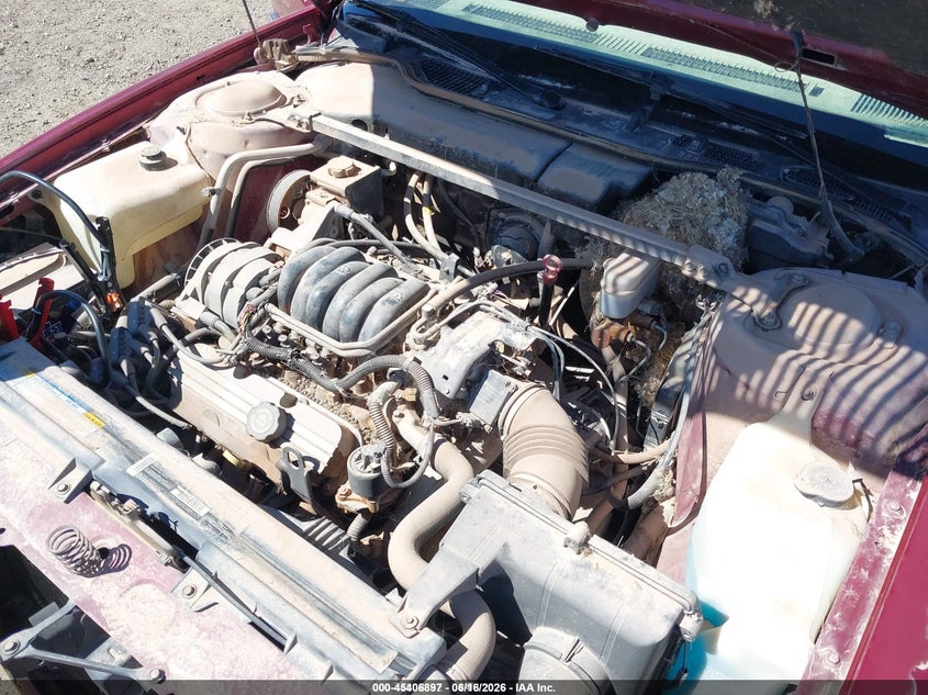 BUICK LESABRE 1995 VIN 1G4HP52L9SH405681