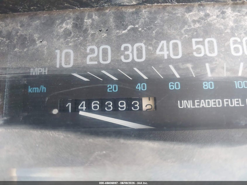 BUICK LESABRE 1995 VIN 1G4HP52L9SH405681