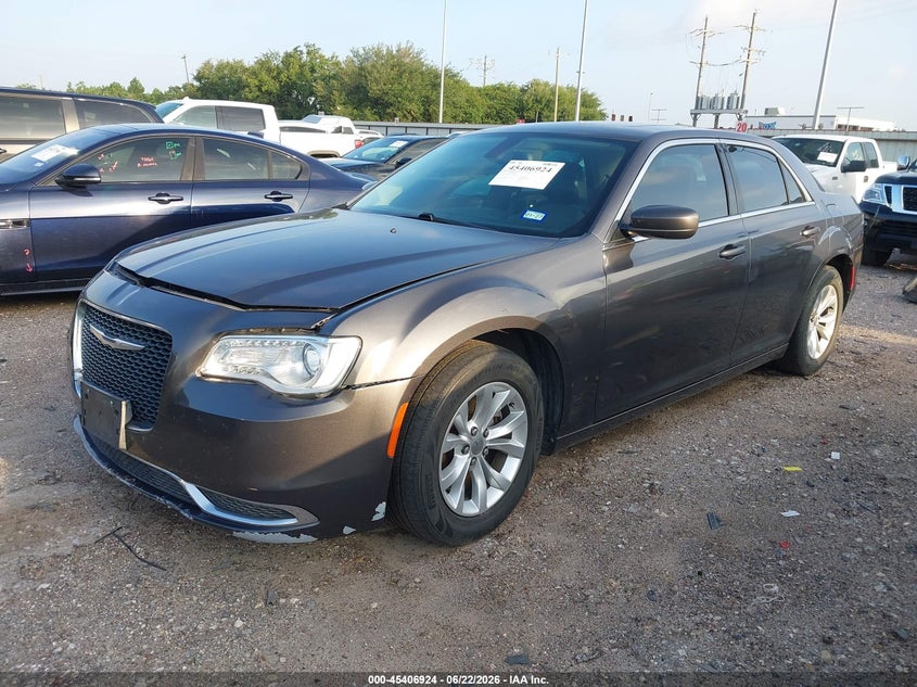 Vin: 2c3ccaag6gh211929, lot: 45904947, chrysler 300 limited 20162