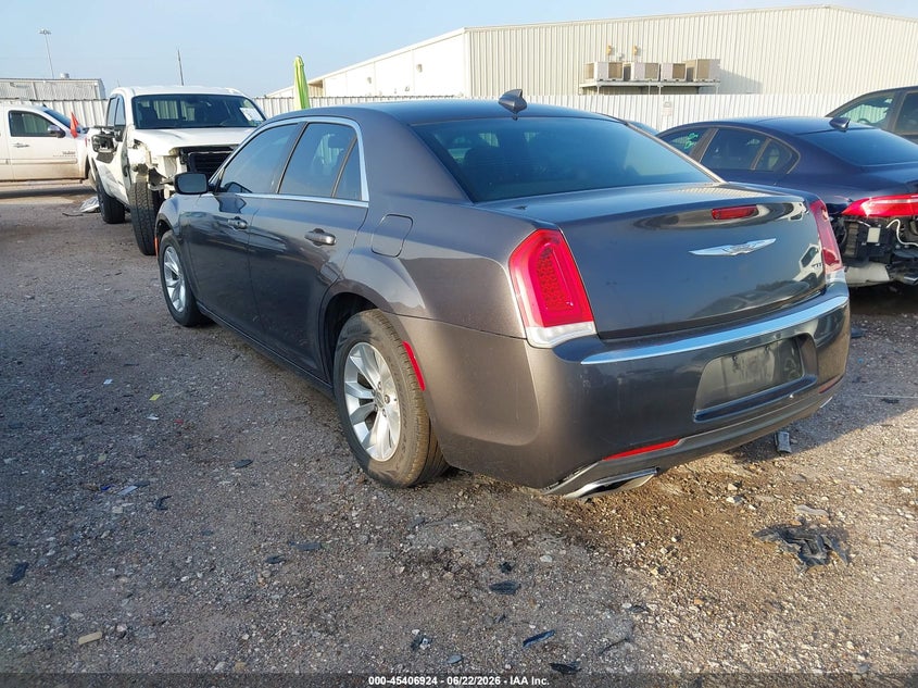 Vin: 2c3ccaag6gh211929, lot: 45904947, chrysler 300 limited 20163