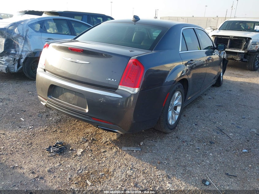 Vin: 2c3ccaag6gh211929, lot: 45904947, chrysler 300 limited 20164