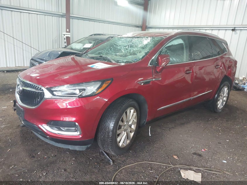 Vin: 5gaerbkw2lj224377, lot: 45904955, buick enclave fwd essence 20202