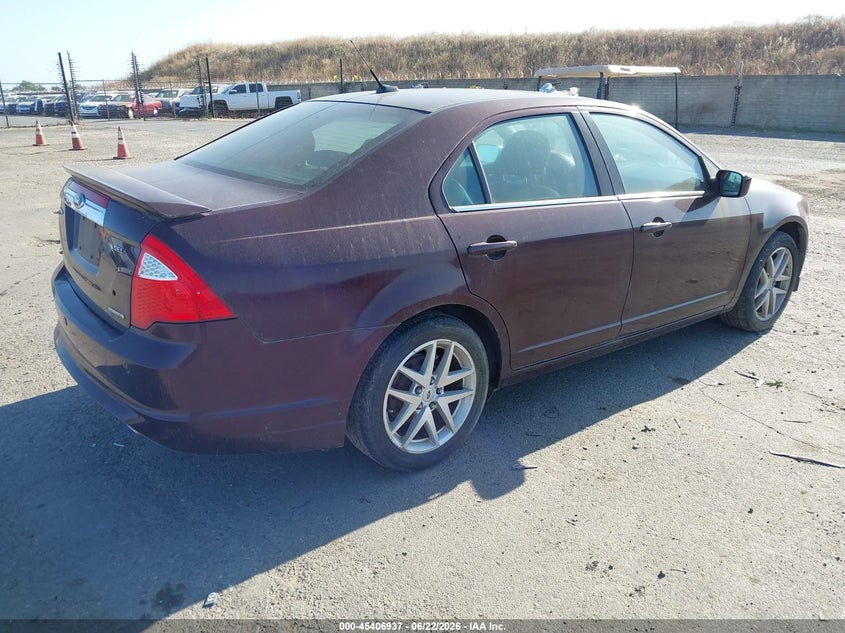 Vin: 3fahp0jg3br173370, lot: 45904960, ford fusion sel 20114