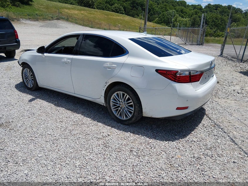 Vin: jthbk1gg4d2004847, lot: 45904962, lexus es 350 20133