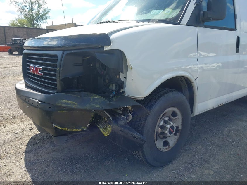 2011 GMC Savana 3500 Work Van VIN: 1GTZ7TFG7B1184682 Lot: 45406940