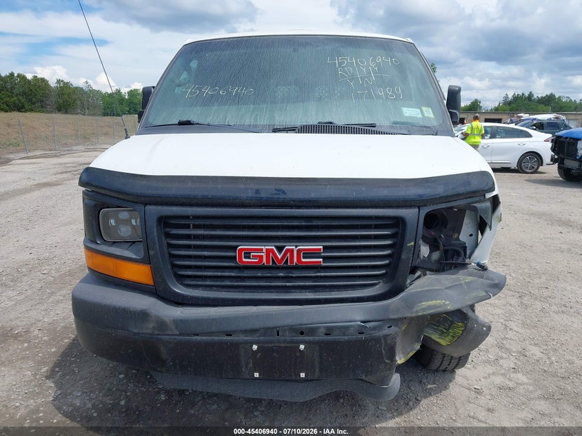 2011 GMC Savana 3500 Work Van VIN: 1GTZ7TFG7B1184682 Lot: 45406940