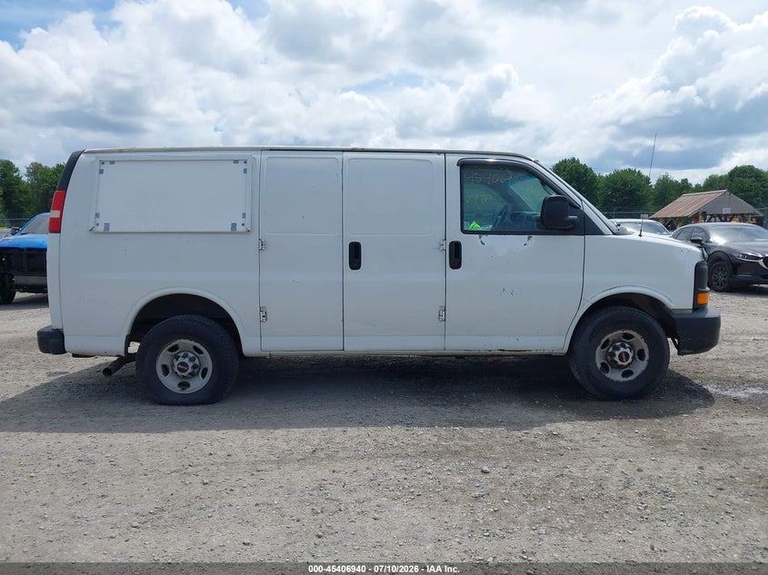 2011 GMC Savana 3500 Work Van VIN: 1GTZ7TFG7B1184682 Lot: 45406940
