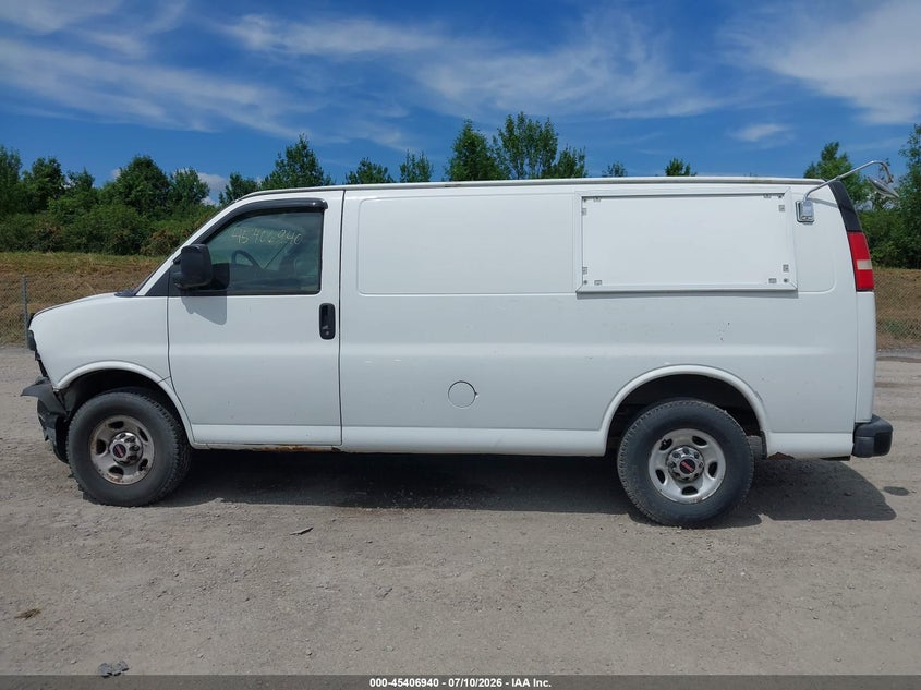 2011 GMC Savana 3500 Work Van VIN: 1GTZ7TFG7B1184682 Lot: 45406940