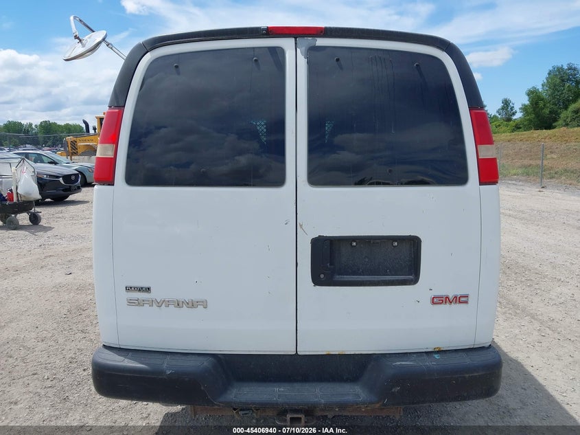 2011 GMC Savana 3500 Work Van VIN: 1GTZ7TFG7B1184682 Lot: 45406940