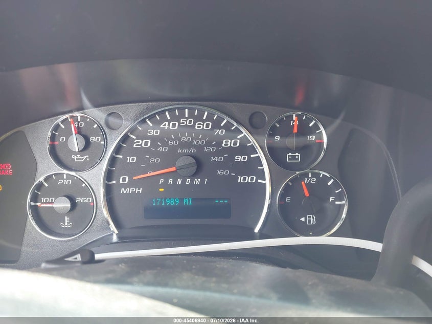 2011 GMC Savana 3500 Work Van VIN: 1GTZ7TFG7B1184682 Lot: 45406940