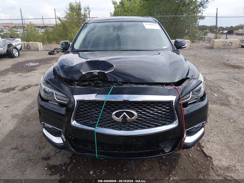 2019 Infiniti Qx60 Pure VIN: 5N1DL0MN3KC559358 Lot: 45406949