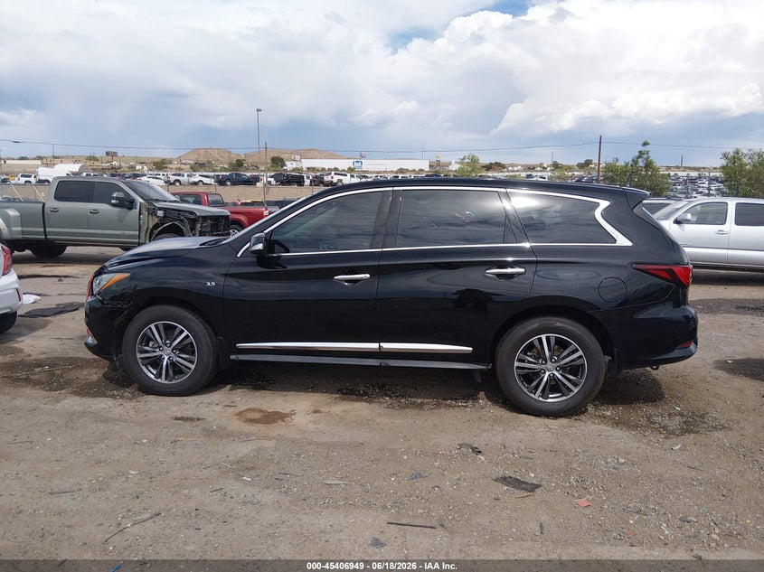 2019 Infiniti Qx60 Pure VIN: 5N1DL0MN3KC559358 Lot: 45406949