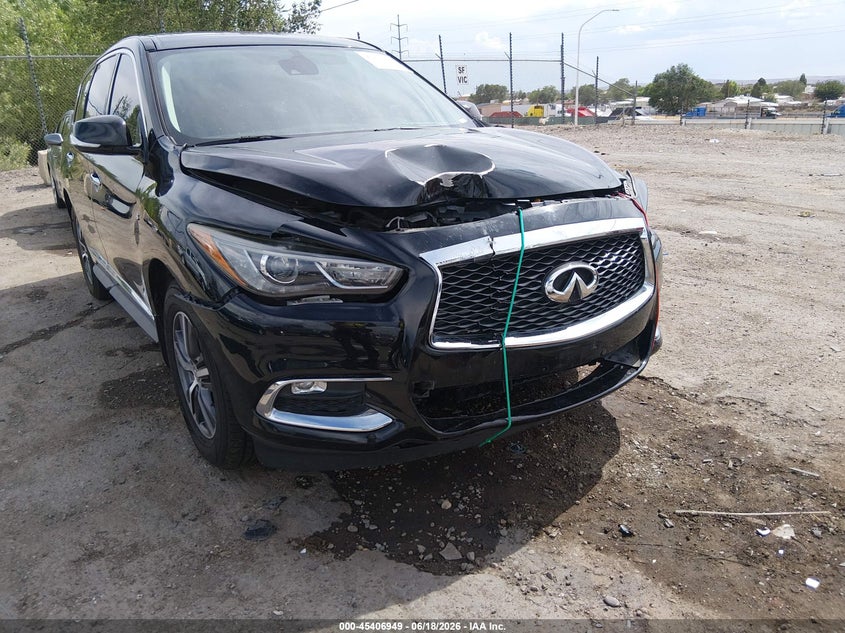 2019 Infiniti Qx60 Pure VIN: 5N1DL0MN3KC559358 Lot: 45406949