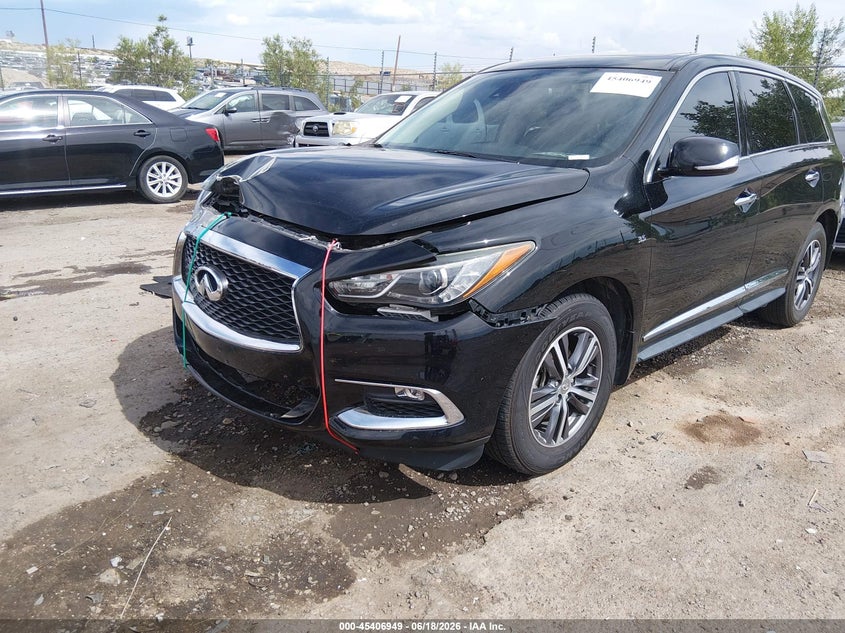 2019 Infiniti Qx60 Pure VIN: 5N1DL0MN3KC559358 Lot: 45406949