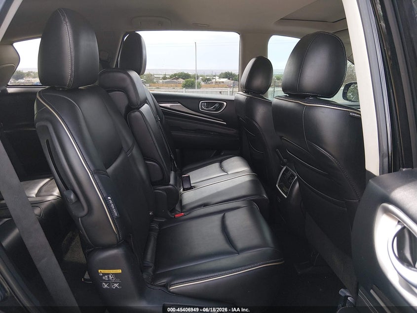 2019 Infiniti Qx60 Pure VIN: 5N1DL0MN3KC559358 Lot: 45406949