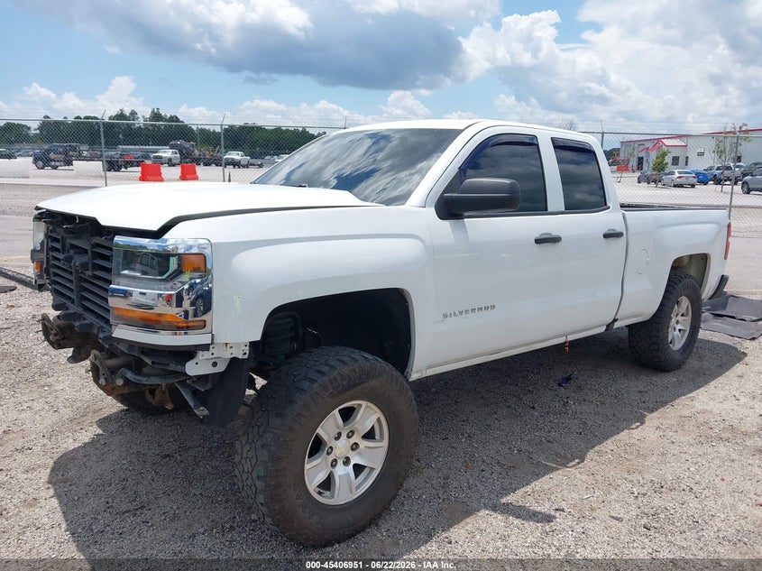 2017 Chevrolet Silverado 1500 Work Truck 1GCRCNEC0HZ222043 photo 1