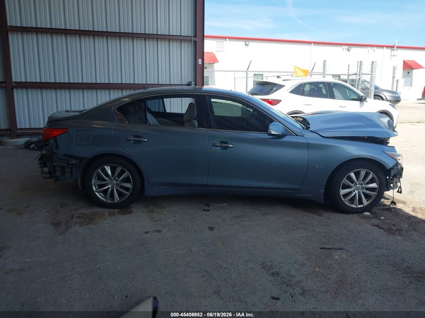 2017 INFINITI Q50 SEDAN 3.0L V-6 DI, DOHC, VVT, TURBO, 300HP