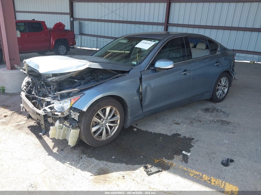 2017 INFINITI Q50 SEDAN 3.0L V-6 DI, DOHC, VVT, TURBO, 300HP
