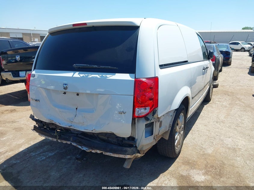 Vin: 2c4jrgag7er384161, lot: 45904984, ram cargo tradesman 20144