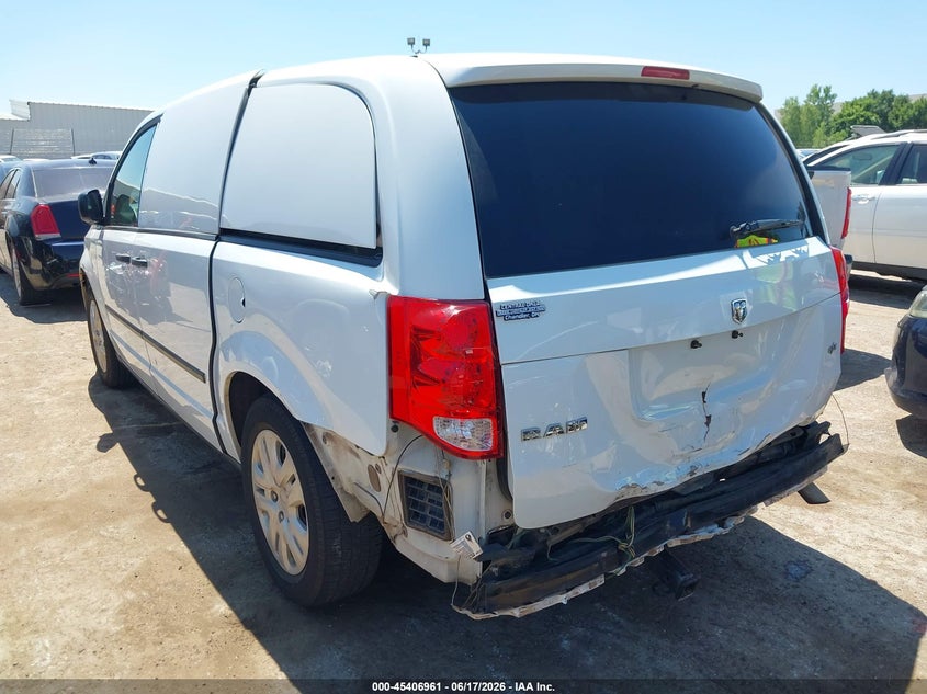 2014 RAM CARGO auction photo 3