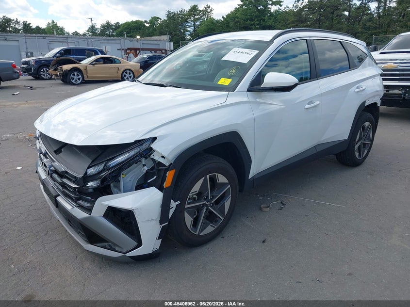2025 Hyundai Tucson Sel 5NMJBCDE4SH555414 photo 1