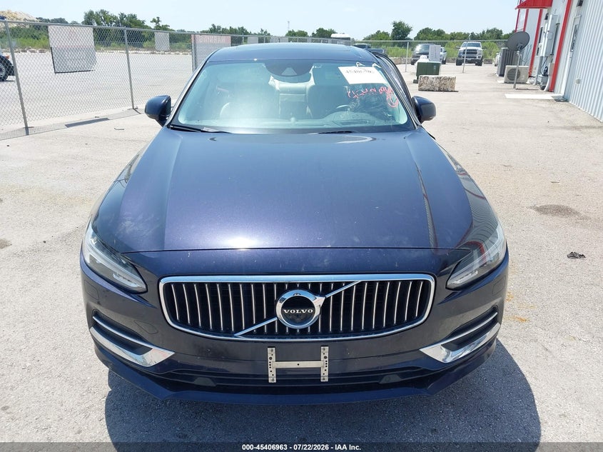 VOLVO S90 2017 VIN YV1102AL6H1005633