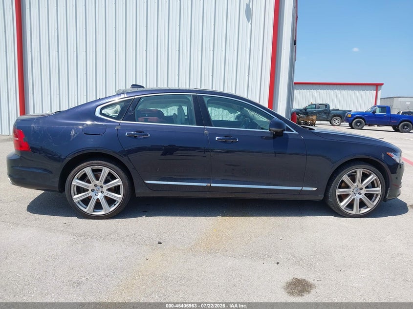 VOLVO S90 2017 VIN YV1102AL6H1005633