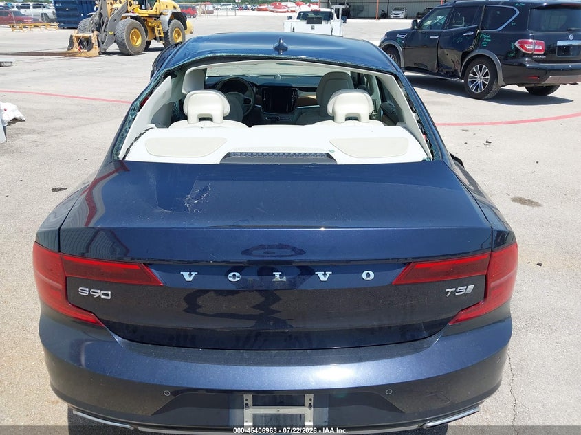 VOLVO S90 2017 VIN YV1102AL6H1005633