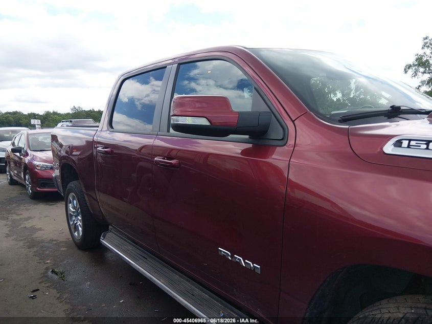 2019 Ram 1500 Big Horn/Lone Star 4X4 5'7 Box VIN: 1C6RRFFG3KN889491 Lot: 45406965