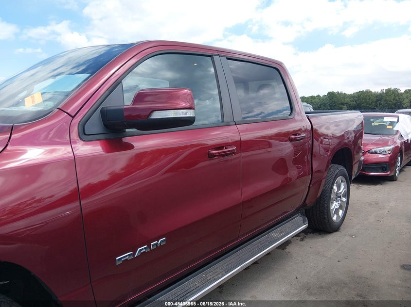 2019 Ram 1500 Big Horn/Lone Star 4X4 5'7 Box VIN: 1C6RRFFG3KN889491 Lot: 45406965