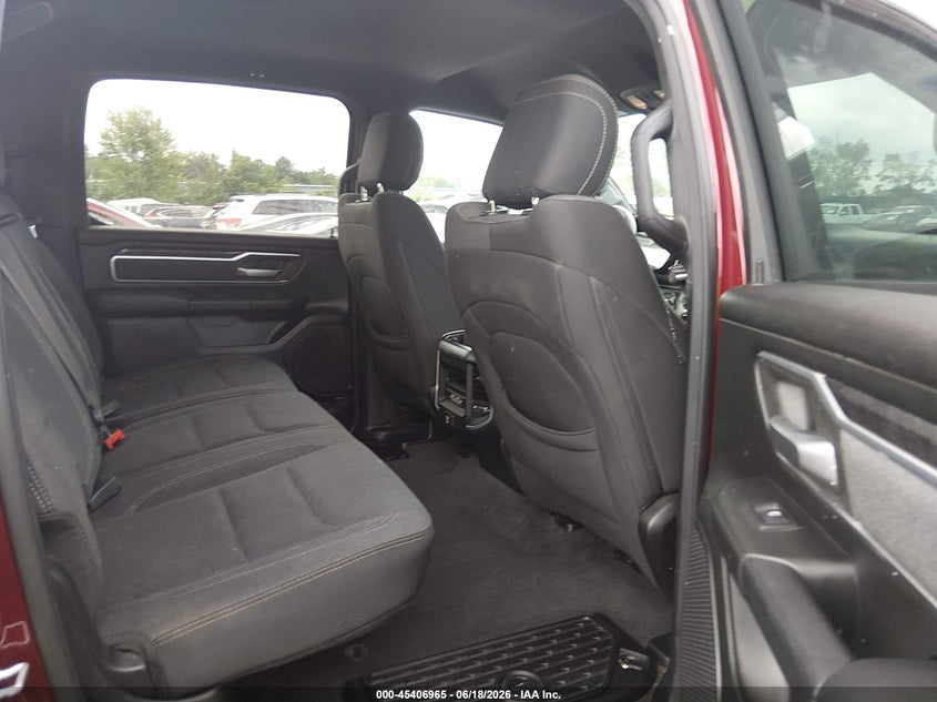 2019 Ram 1500 Big Horn/Lone Star 4X4 5'7 Box VIN: 1C6RRFFG3KN889491 Lot: 45406965