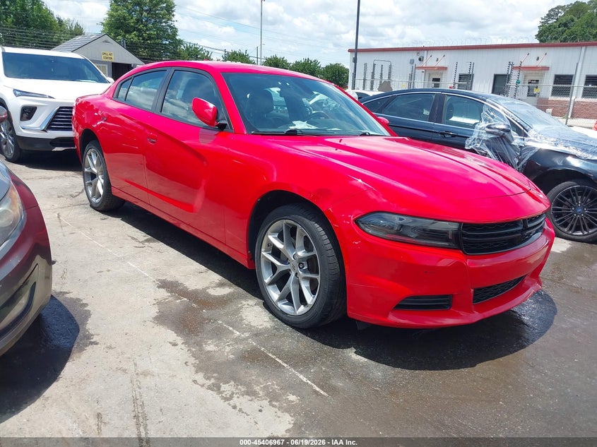 2022 Dodge Charger Sxt Rwd