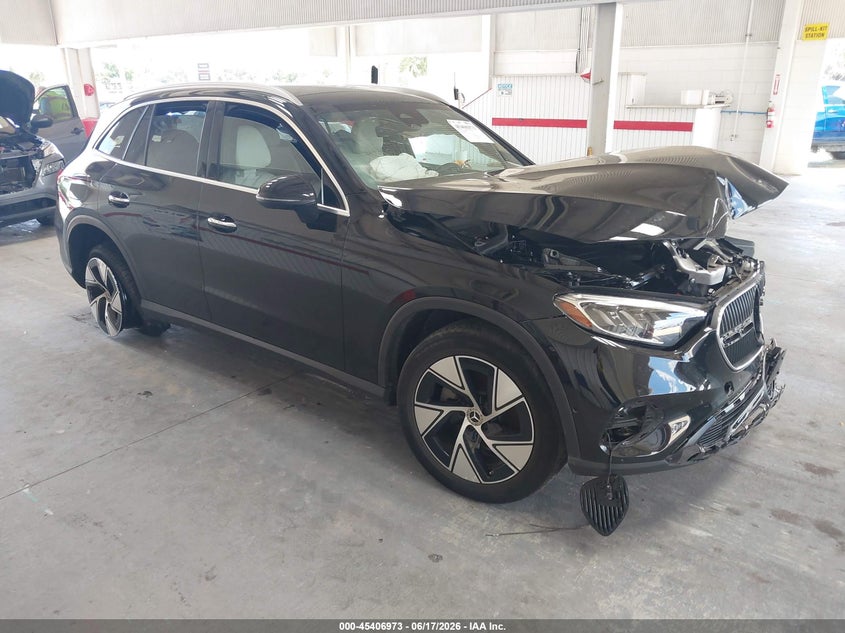 2024 MERCEDES-BENZ GLC 300 4MATIC SUV