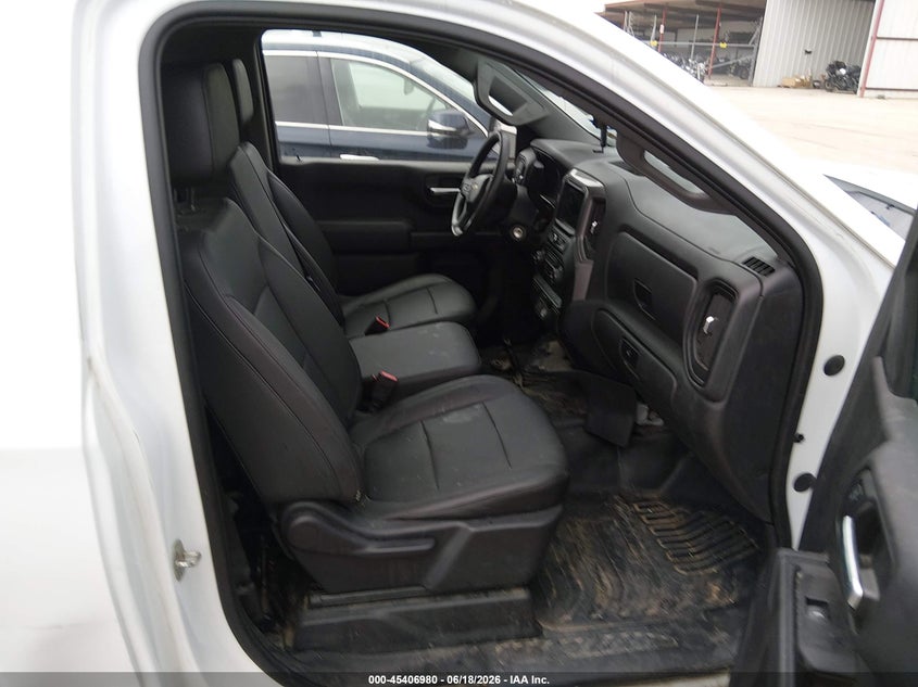 2019 Chevrolet Silverado 1500 Work Truck VIN: 3GCNWAEH5KG285883 Lot: 45406980