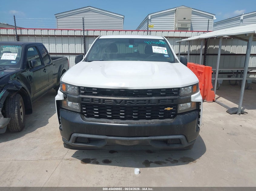 2019 Chevrolet Silverado 1500 Work Truck VIN: 3GCNWAEH5KG285883 Lot: 45406980