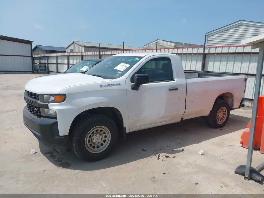 2019 Chevrolet Silverado 1500 Work Truck VIN: 3GCNWAEH5KG285883 Lot: 45406980