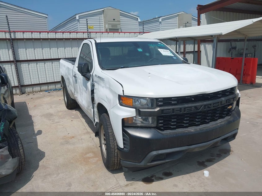2019 CHEVROLET SILVERADO 1500 WORK TRUCK