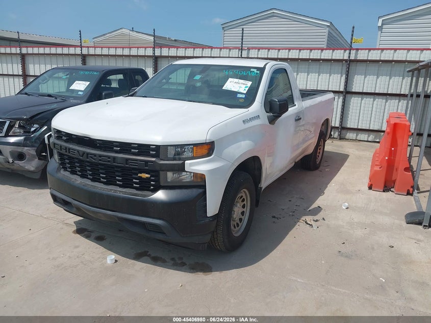 2019 Chevrolet Silverado 1500 Work Truck 3GCNWAEH5KG285883 photo 1