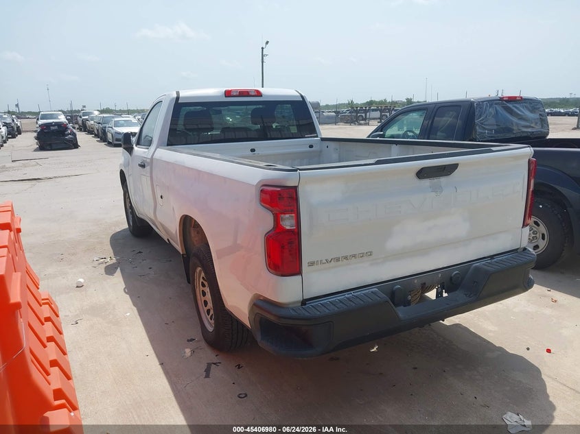 2019 Chevrolet Silverado 1500 Work Truck VIN: 3GCNWAEH5KG285883 Lot: 45406980