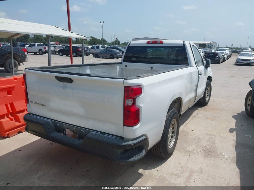 2019 Chevrolet Silverado 1500 Work Truck VIN: 3GCNWAEH5KG285883 Lot: 45406980